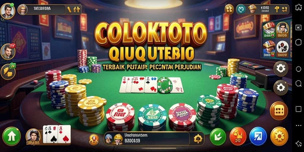 Gameplay seru COLOKTOTO dengan grafis menawan.