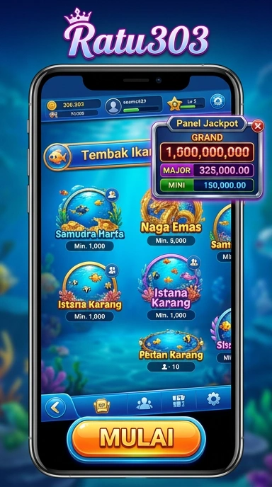 Proses unduh aplikasi di ratu303 yang mudah dan cepat.