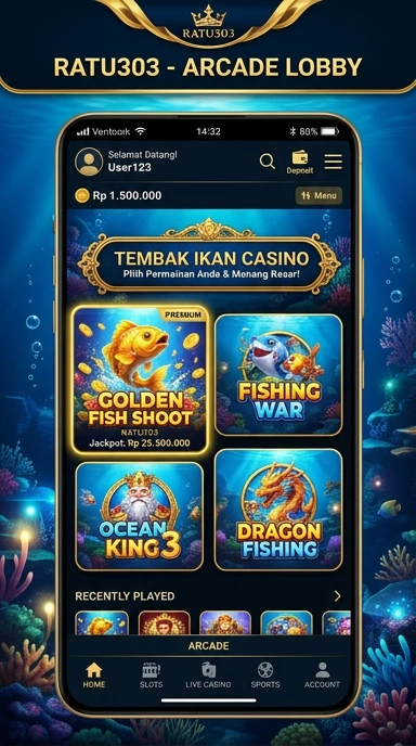Antarmuka pengguna ratu303 yang intuitif dan ramah.
